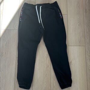Wowie Black Rambler Joggers